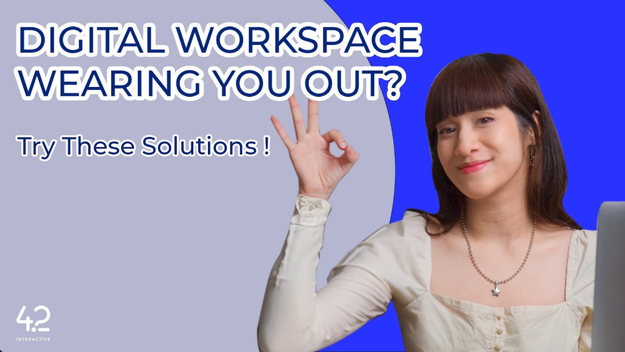 Is your digital workspace draining your productivity?