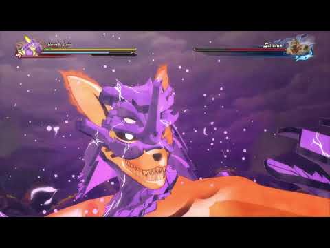 Susanoo Kurama VS Golem
