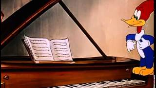 Muzyczne bajki   Frederic Chopin   Musical Moments Woody Woodpecker 1947