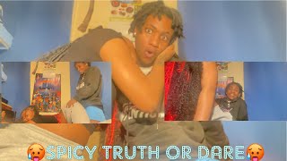 EXTREME SPICY TRUTH OR DARE WITH MY CRUSH!!!🥵🤤 ( IT GOT SPICCYYYY)