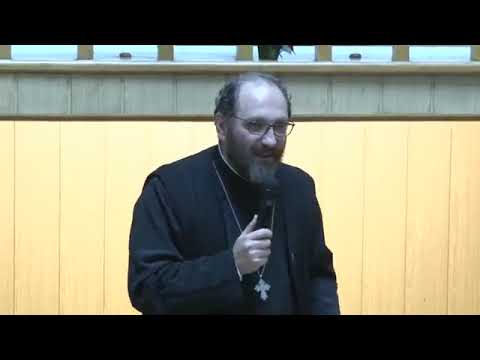 Preot prof. C. Necula la Biserica Baptistă Sion Sibiu