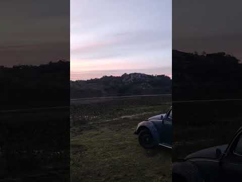 Barragem João Dias - Minas do Camaquã / Caçapava do Sul RS #fusca1300 #fuscaazul #fuscalovers