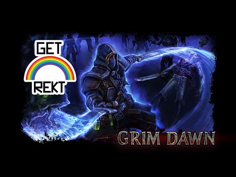 Grim Dawn Guide - How to lvl a Nightblade (Dual Wield)