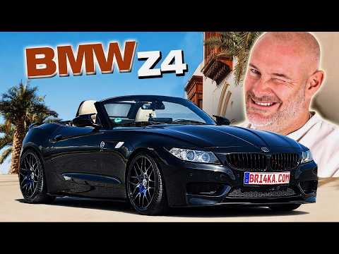 Класическият роудстър - BMW Z4