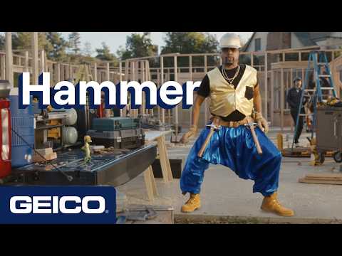 GEICO - Hammer Time