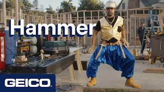Geico Feels As Good As: Hammer Time (2026) – Campaña Oficial