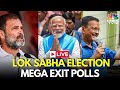 Exit Poll 2024 LIVE: PM Modi Vs Rahul Gandhi | NDA Vs INDIA Alliance | Lok Sabha | BJP vs Congress