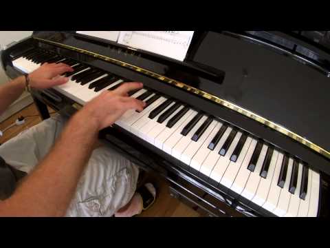 58) 'Tango of Tears', from Final Fantasy VII OST, by Nobuo Uematsu, for Piano