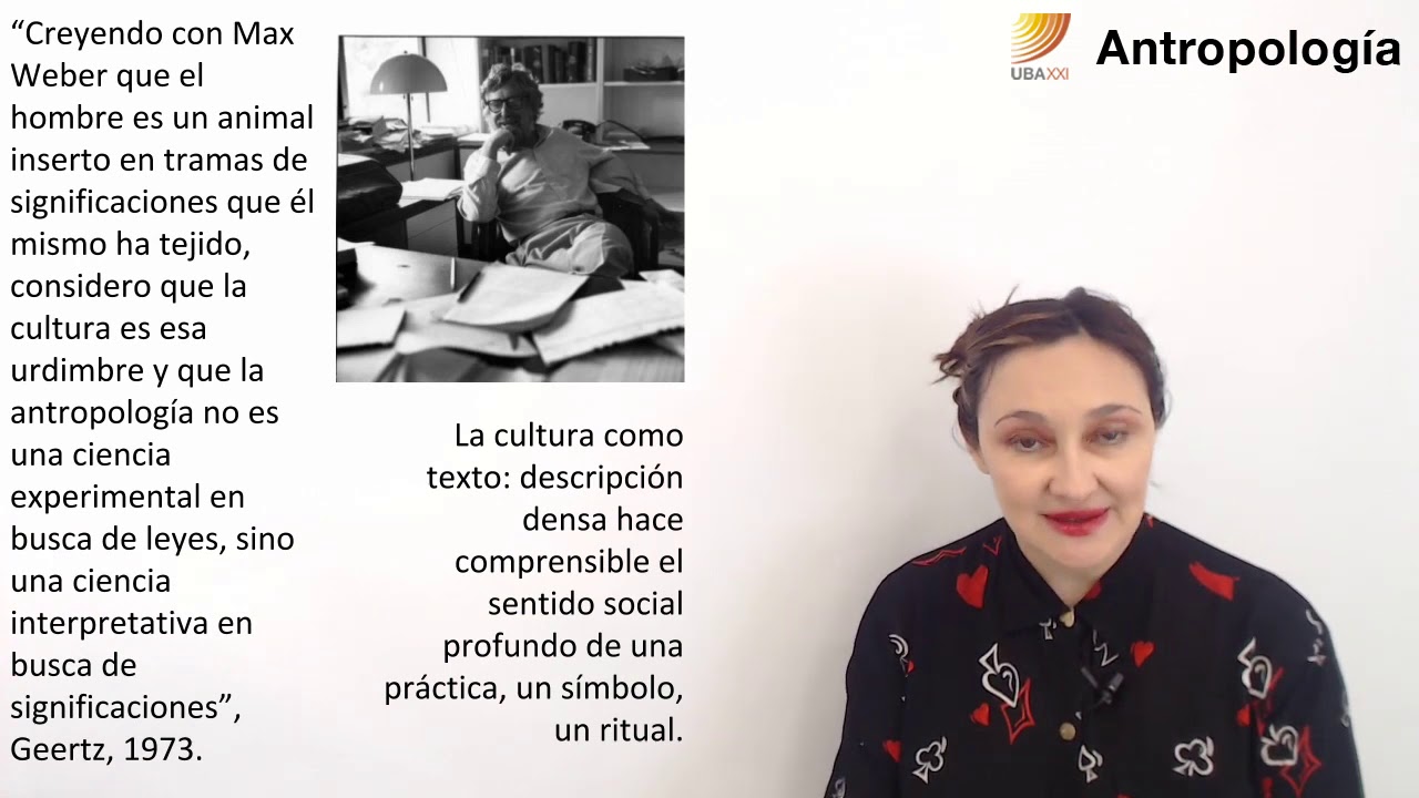 29. Antropología: Cultura según la antropología