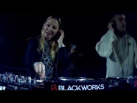 Paula Cazenave & Pushmann @ Blackworks Festival Granada 11-11-2023