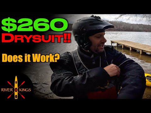 Cheap Drysuit Review -  Alibaba Drysuit