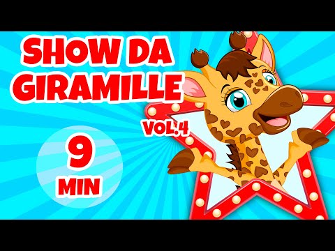 Show da Giramille Vol. 4 - Giramille 9 min | Desenho Animado Musical