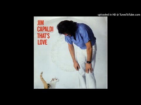 Jim Capaldi - That's Love 1983 HQ Sound