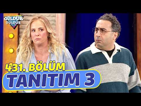TV Programları Güldür Güldür Show – 431. Bölüm Tanıtım 3 - Ön İzleme Detayları