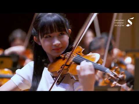 Finale from Bruch's Violin Concerto No. 1