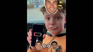 Ronaldo vs Bellingham: Who will claim the Ballon d'Or?