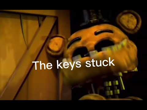 Broken door… fiddle riddle diddle riddle #fnaf