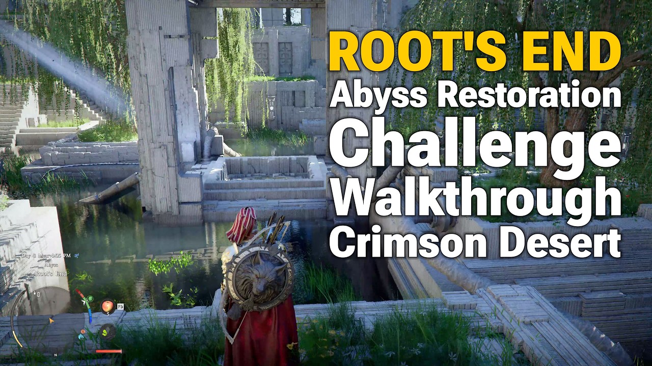 Video Root's End - Abyss Restoration Challenge Walkthrough