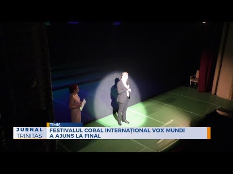 Festivalul Coral Internațional „Vox Mundi” a ajuns la final
