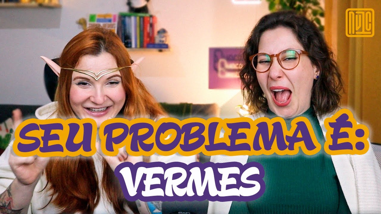 A nova moda é: VERME