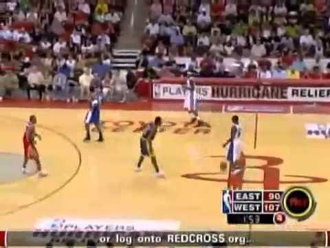 Gilbert Arenas and Tracy McGrady: Half-Court Shootout