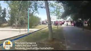 Mascletà Zaragoza 2017 - Fallers pel mon - Pirotecnia Discomfa