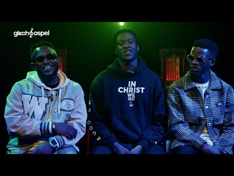 Holy Drill, Drakare & Nolly - Joy in Chaos & Glorious ( Live Performance ) |Glitch Gospel