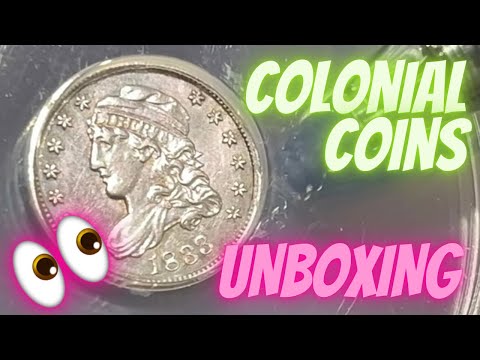 Colonial Coin Unboxing #ANACS