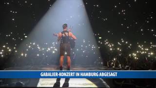 Gabalier-Konzert in Hamburg abgesagt