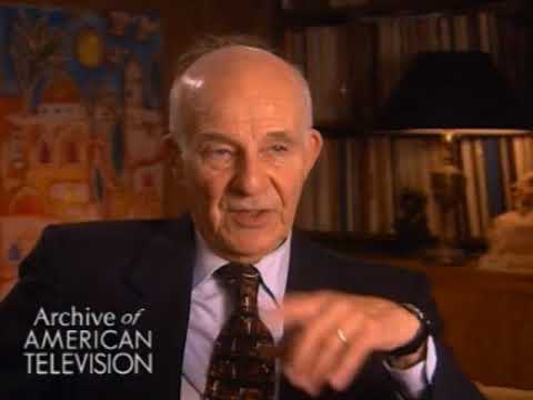 Joseph Wershba on the last time he saw Edward R. Murrow - TelevisionAcademy.com/Interviews