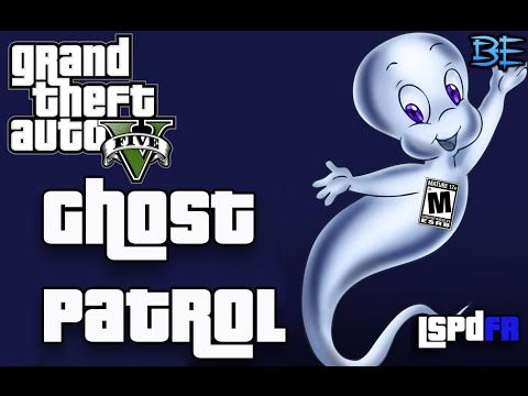 GTA5 LSPDFR - Invisible Drivers