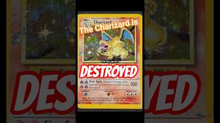 The Charizard is DESTROYED!! 😭