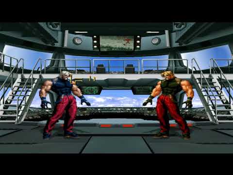[The King of Fighters 2002 Unlimited Match]Rugal vs Rugal