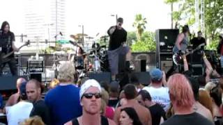 #2 Soil -The Lesser Man-98 Rock Fest 2010.mpg