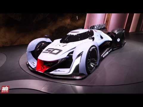 FRANCFORT 2015 Hyundai Concept cars VISION G - RM15 - N 2025 Vision Granturismo