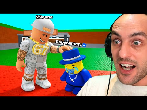 😮פגשתי את בייבי סמי בסטיל בריינרוט