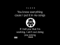 6lack-LOVING U (lyrics video)