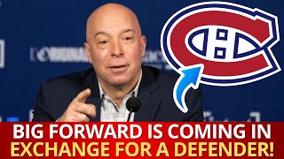 YOU WON'T BELIEVE THIS MOVE! HABS JUST REVEALED A BIG DEAL! CANADIENS NEWS