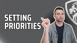 How to prioritize for your business