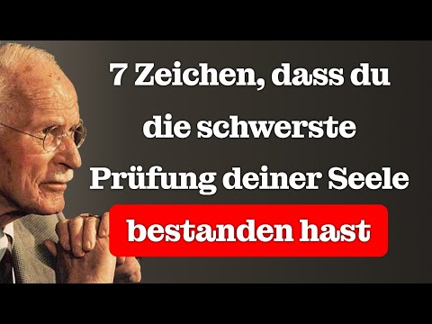 7 Signs That You Have Passed the Toughest Test of Your Soul – Carl Jung