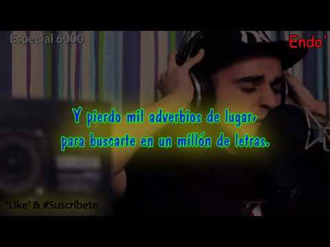 En un millón de letras - Brock Ansiolitiko | LETRA