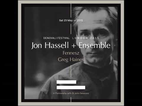 Jon Hassell + Ensemble live at Denovali festival 2015