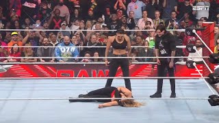 Street Profits Vs Judgment Day, Edge sale al ring - WWE RAW 13 de Febrero 2023 Español Latino