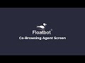 Floatbot Co-browsing demo video