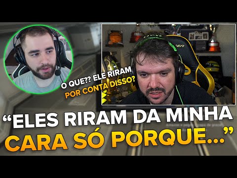 FALLEN CONTA O DIA QUE A LIQUID RIU DA CARA DELE NO MEIO DO TREINO | CORTES DO GAULES