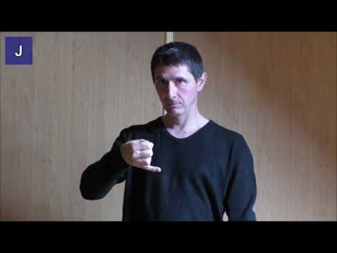 La dactylologie française