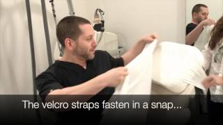 Jason Emer MD models the enVy® Spa Pillow