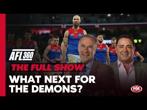 Goodwin sacking fallout 🔥 Did the Dees waste a potential dynasty? 🤔 I AFL 360 Full Show I Fox Footy