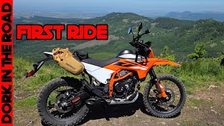 2025 KTM 390 Enduro R First Ride: Singletrack, Jumps, and Flame Outs?