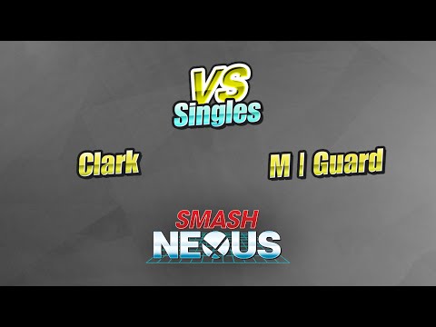 Smash Nexus 2015 - Singles - Clark vs M|Guard